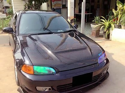 Honda Civic EG KevCUSTOM Batman Lite