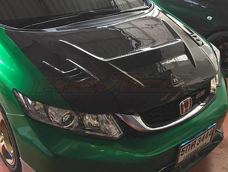 Honda Civic FB KevCUSTOM Batman