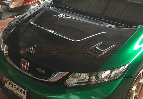 Honda Civic FB KevCUSTOM Batman
