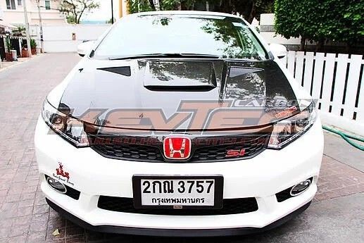 Honda Civic FB KevCUSTOM Scoop