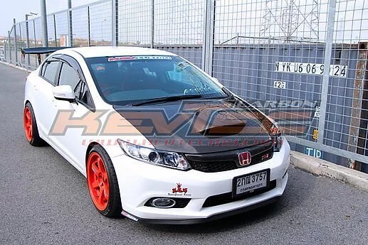 Honda Civic FB KevCUSTOM Scoop