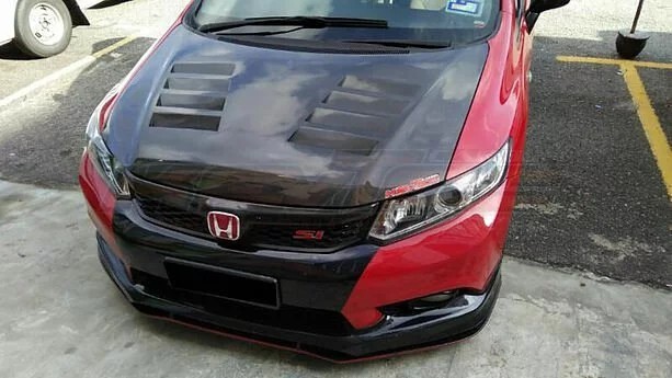 Honda Civic FB KevCUSTOM V-Shape