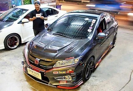 Honda City 2014 KevCUSTOM Type MS