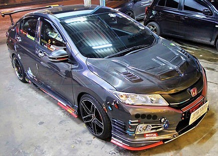 Honda City 2014 KevCUSTOM Type MS