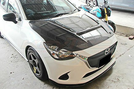 Mazda 2 2015 KevCUSTOM Batman Lite