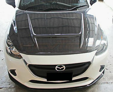 Mazda 2 2015 KevCUSTOM Batman Lite