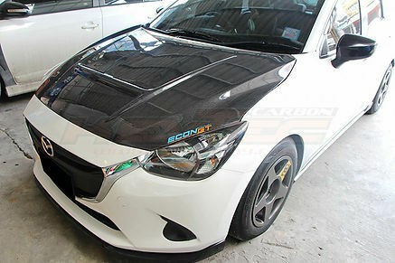 Mazda 2 2015 KevCUSTOM Batman Lite