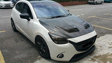 Mazda 2 2015 KevCUSTOM Type M