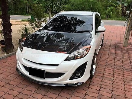 Mazda 3 2008 J's Racing