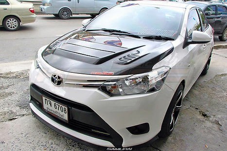 Toyota Vios 2013 KevCUSTOM Mod-X