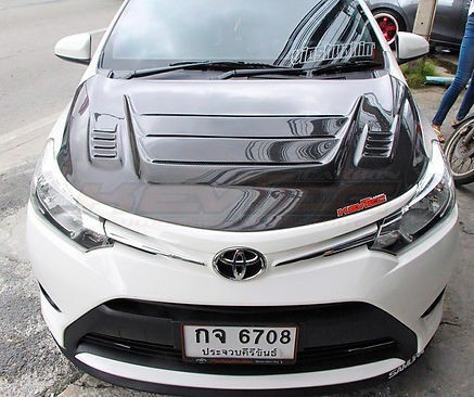 Toyota Vios 2013 KevCUSTOM Mod-X