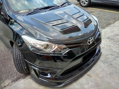 Toyota Vios 2013 KevCUSTOM Triple-M