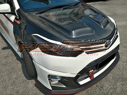 Toyota Vios 2013 KevCUSTOM Type M