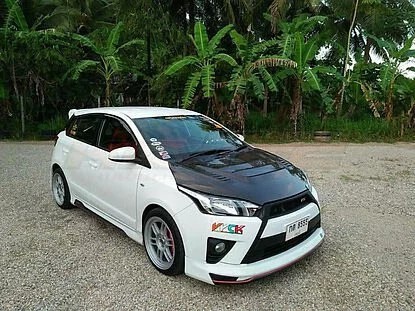 Toyota Yaris 2013 KevCUSTOM Mod-X