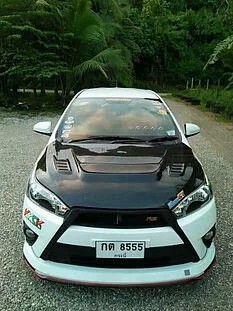 Toyota Yaris 2013 KevCUSTOM Mod-X