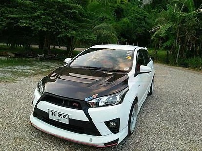 Toyota Yaris 2013 KevCUSTOM Mod-X