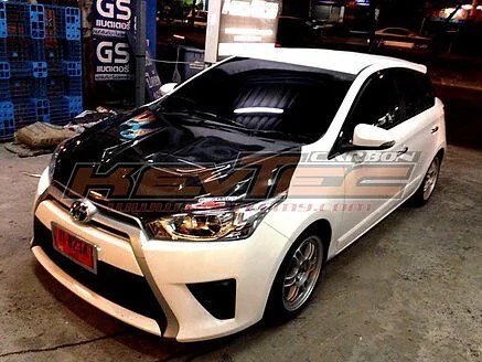 Toyota Yaris 2013 KevCUSTOM Type M