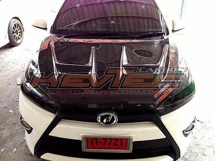 Toyota Yaris 2013 KevCUSTOM Type M