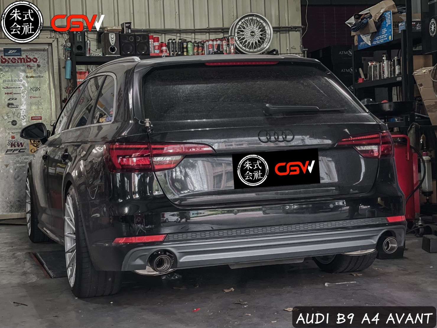 AUDI A4 B9 AVANT