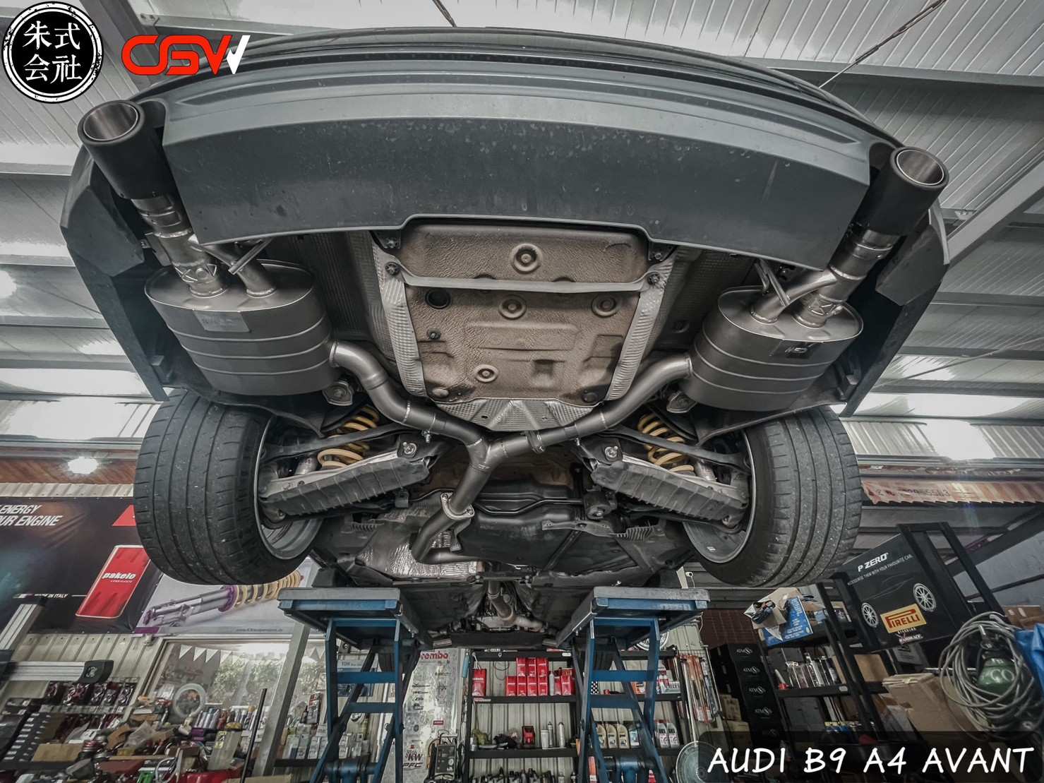 AUDI A4 B9 AVANT
