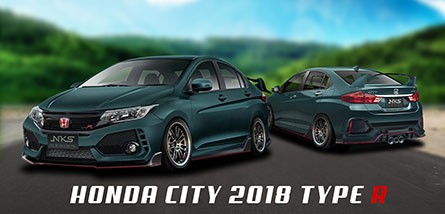 CITY 2017-2019 Type R 2020 FK style