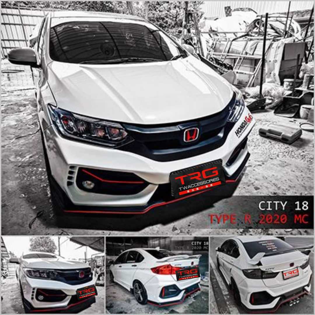 CITY 2017-2019 Type R 2020 FK style