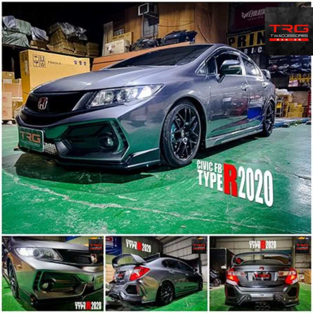 Bodykit for Civic FB Civic FB 2012 Type R 2020 FK Style