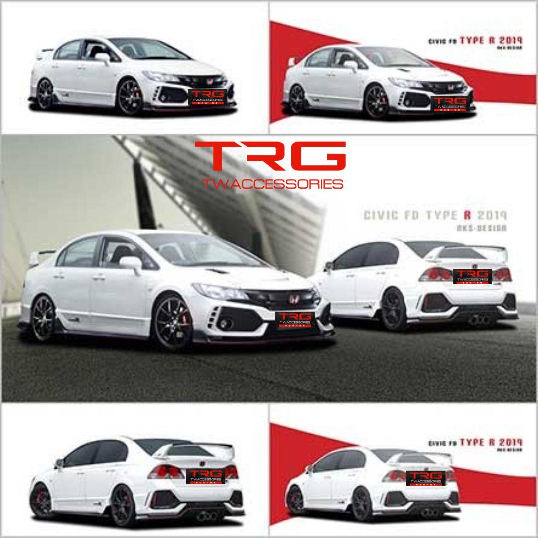 HONDA 喜美九代 FD TYPE R