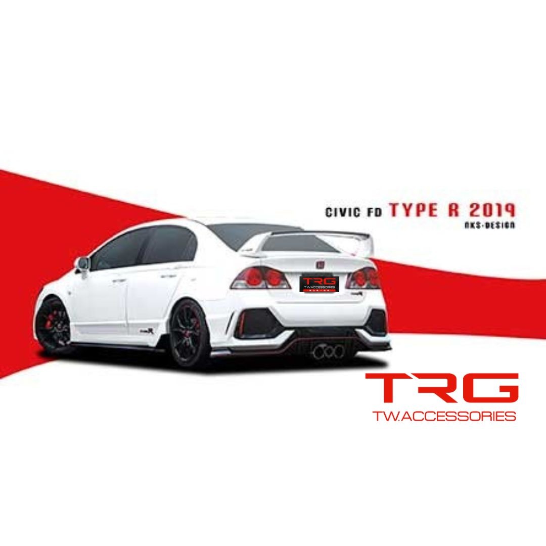 HONDA 喜美九代 FD TYPE R