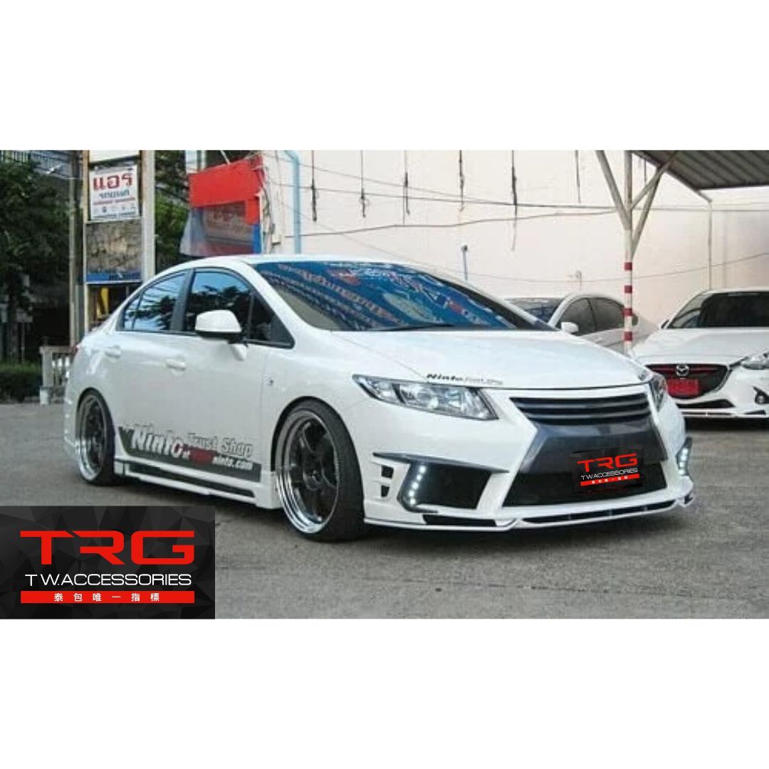 K-Break Bodykit for Honda Civic FB (RAW WORK)