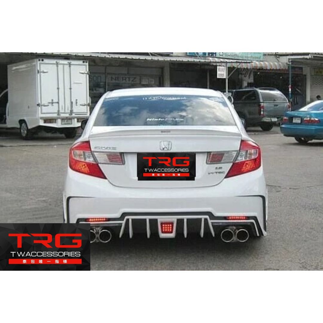 K-Break Bodykit for Honda Civic FB (RAW WORK)