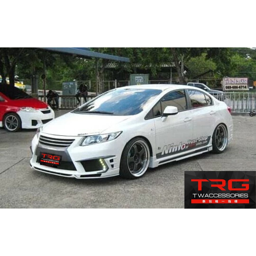 K-Break Bodykit for Honda Civic FB (RAW WORK)
