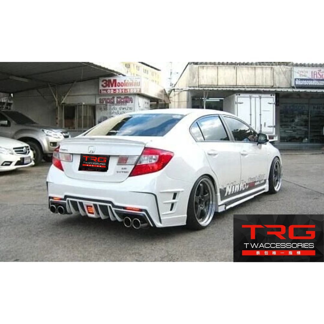 K-Break Bodykit for Honda Civic FB (RAW WORK)