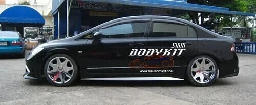 Plus Bodykit for Honda Civic FD (RAW WORK)