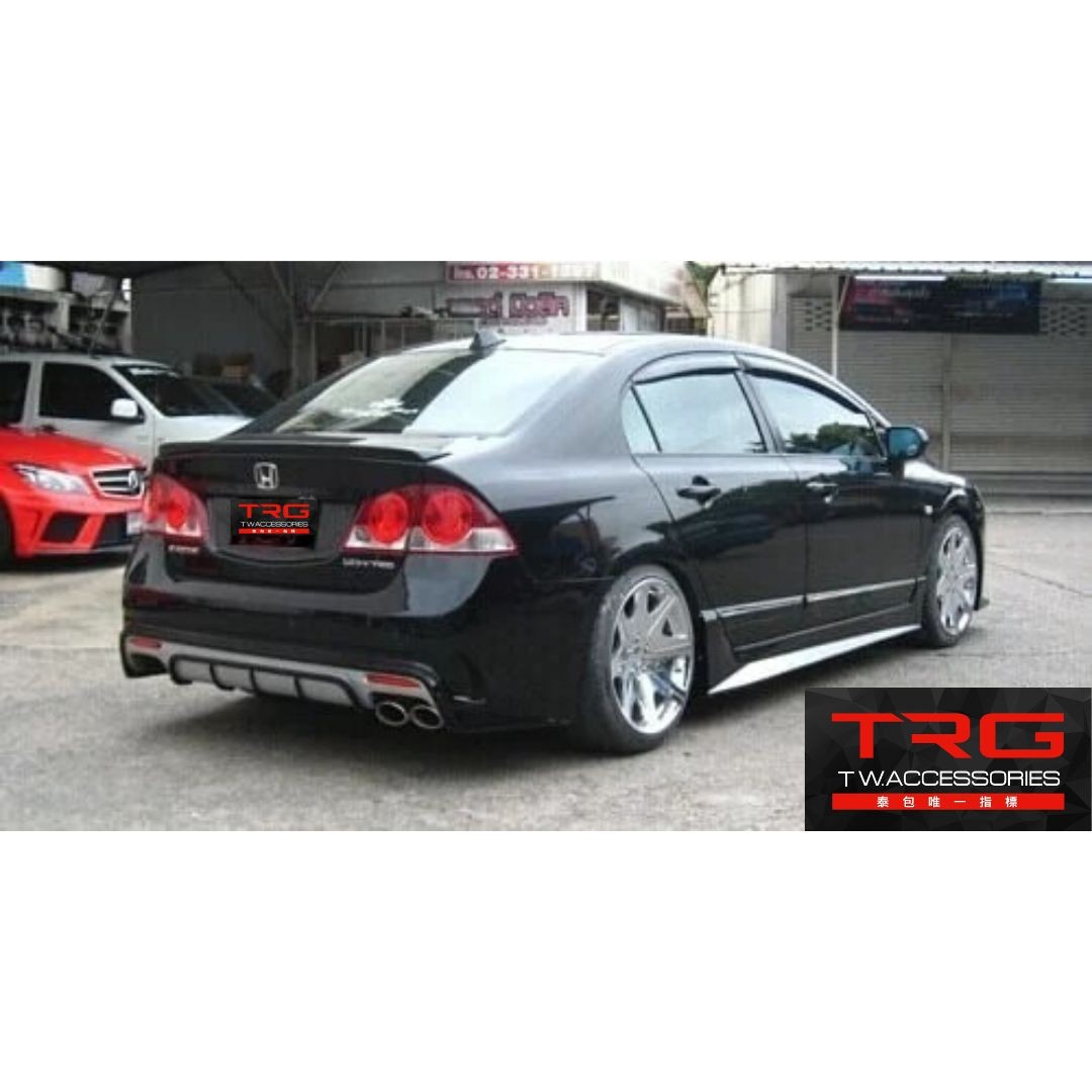 Plus Bodykit for Honda Civic FD (RAW WORK)