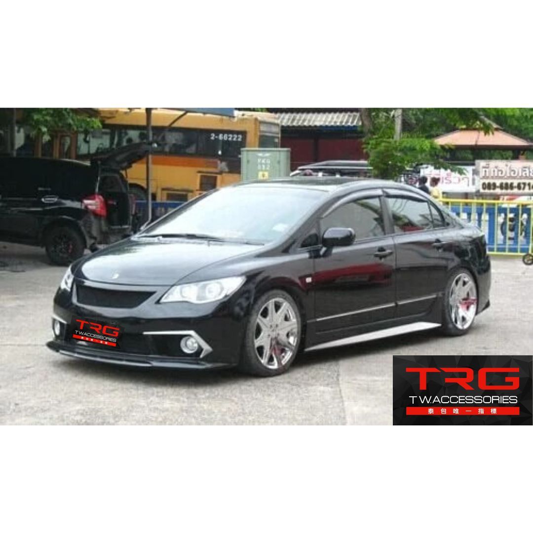 Plus Bodykit for Honda Civic FD (RAW WORK)