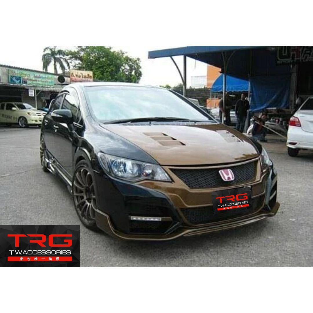 Type R Bodykit for Honda Civic FD (RAW WORK)