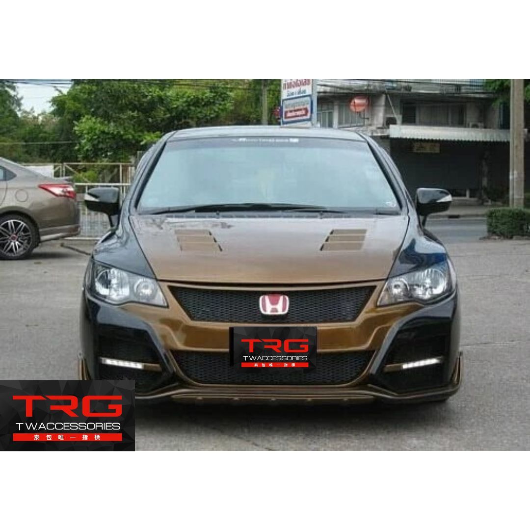 Type R Bodykit for Honda Civic FD (RAW WORK)