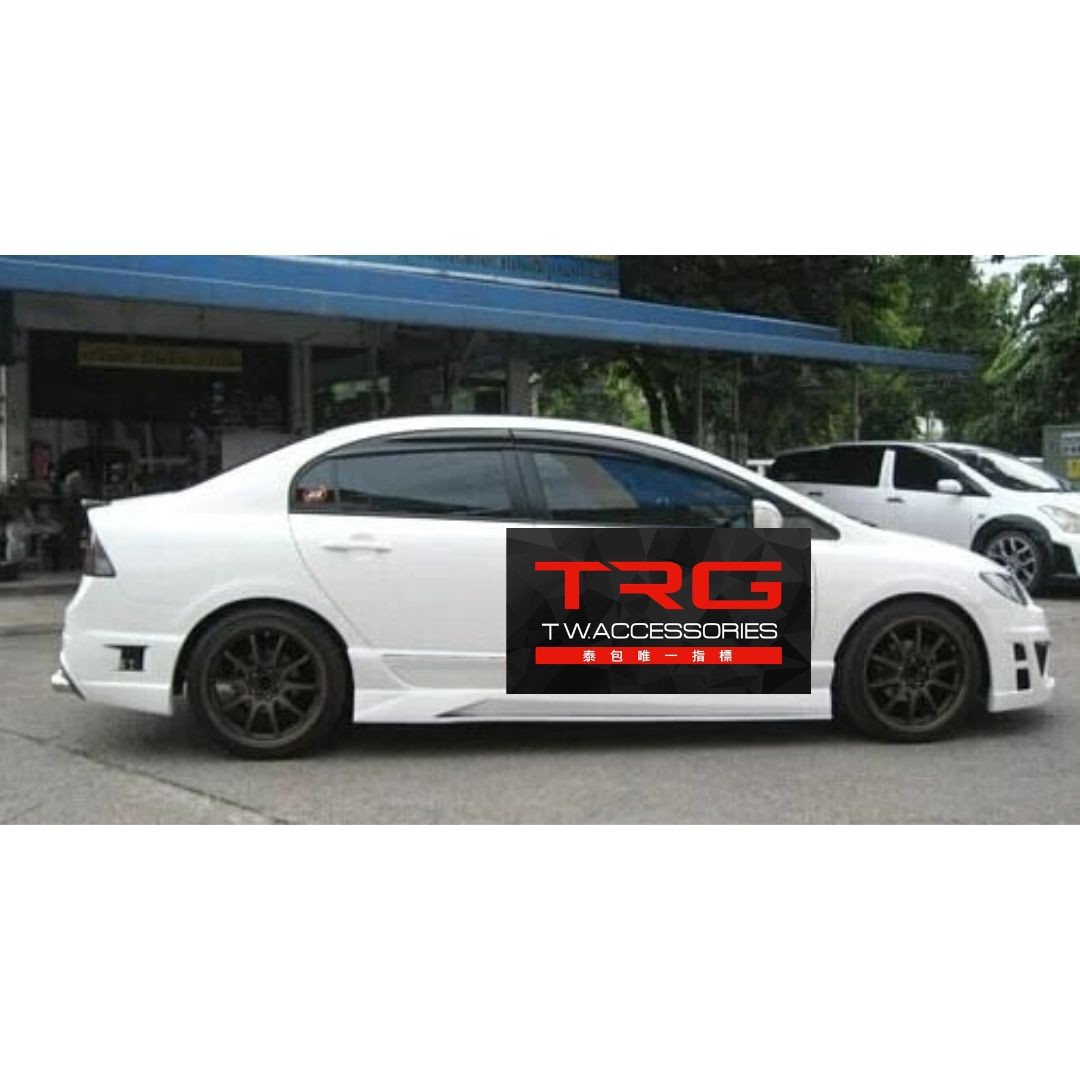 Vision Bodykit for Honda Civic FD (RAW WORK)