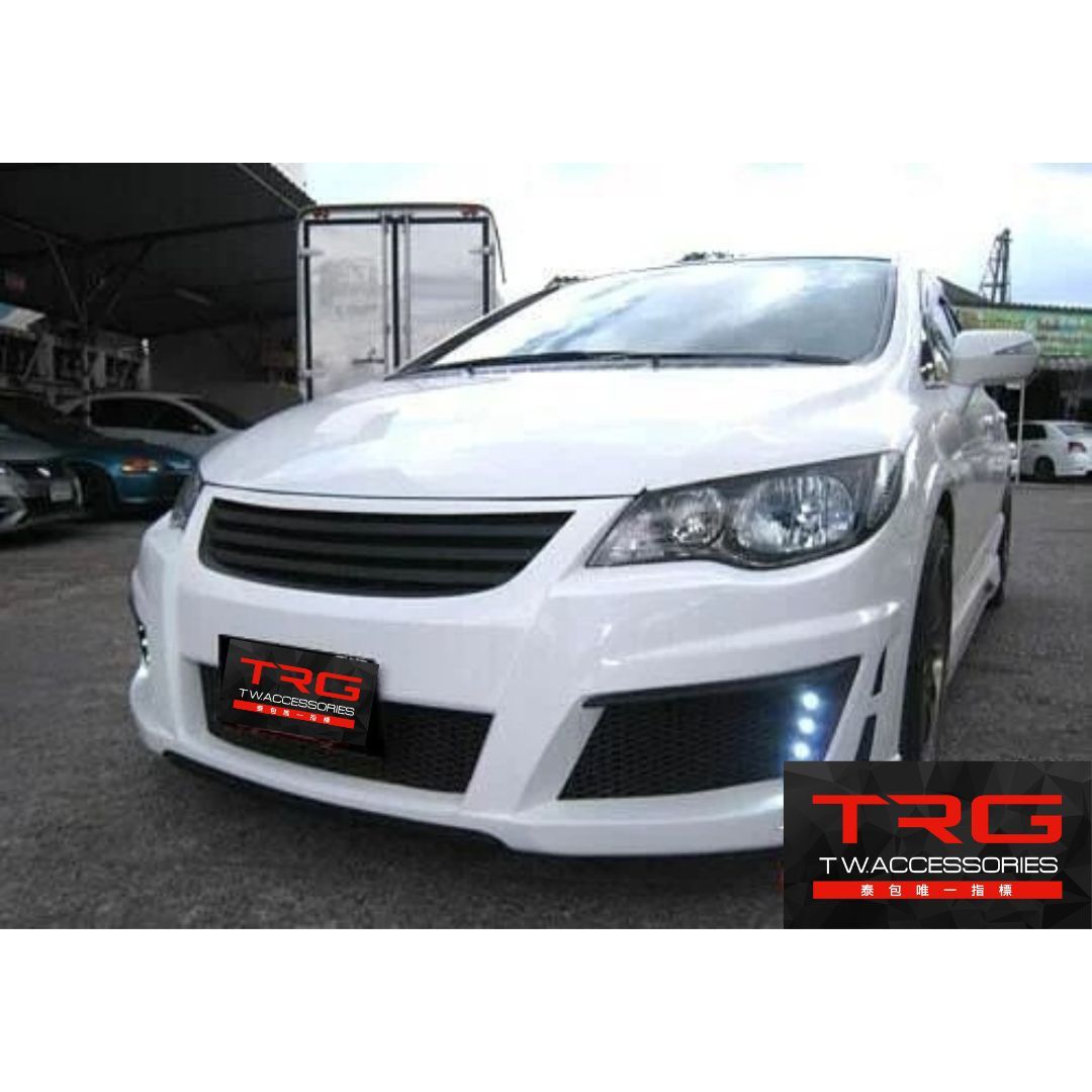 Vision Bodykit for Honda Civic FD (RAW WORK)