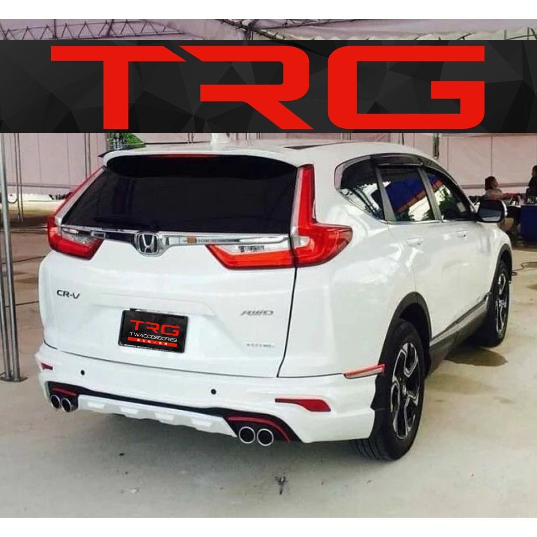 ชุดแต่งรอบคัน สำหรับ HONDA CR-V 2017 (พร้อมสี)