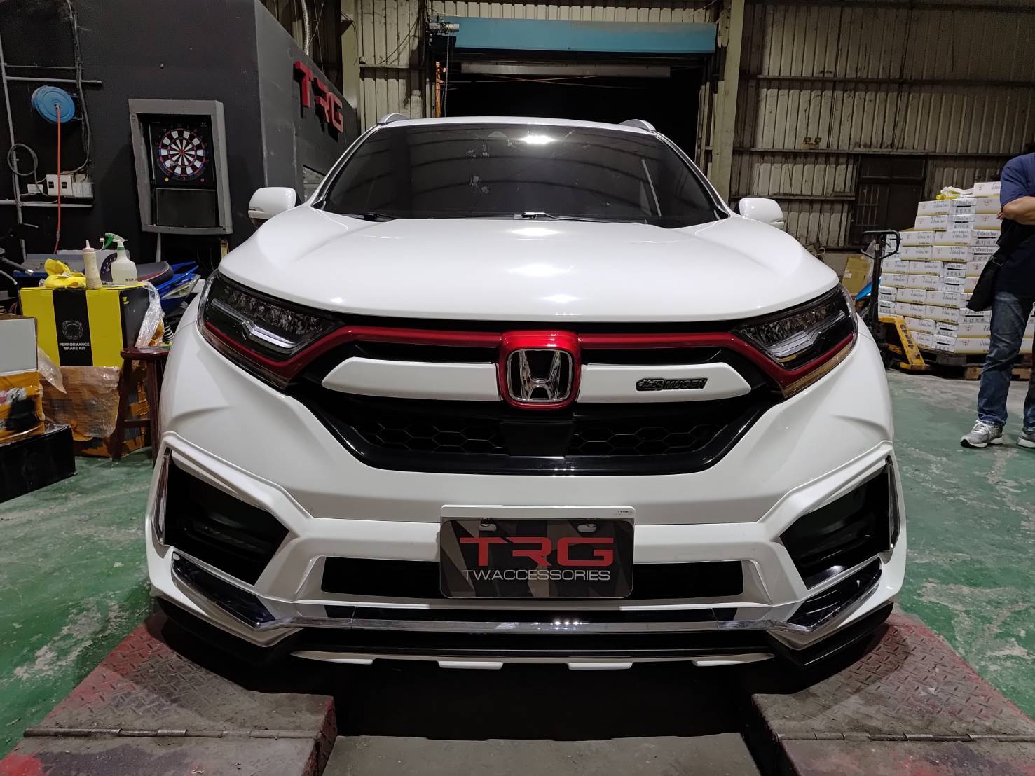 Tithum Bodykit for Honda CR-V 2017-2019 (COLOR)