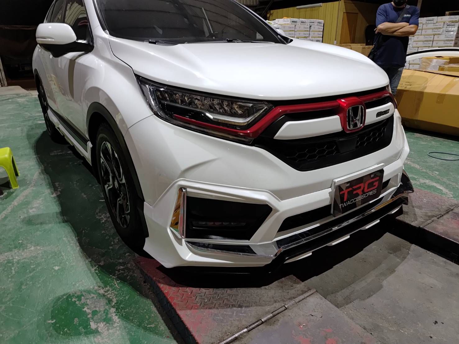 Tithum Bodykit for Honda CR-V 2017-2019 (COLOR)
