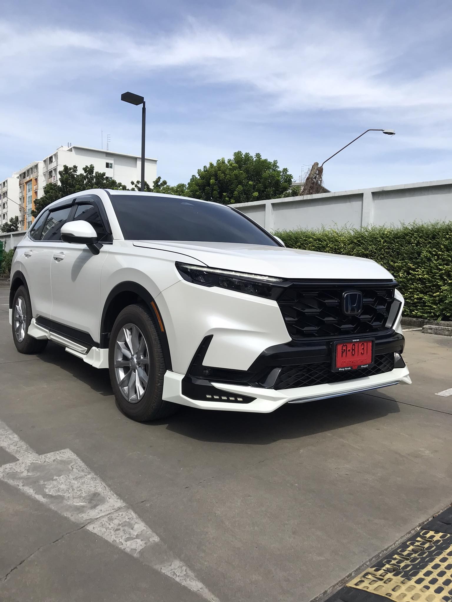 Tithum Bodykit for Honda CR-V G6 (COLOR)