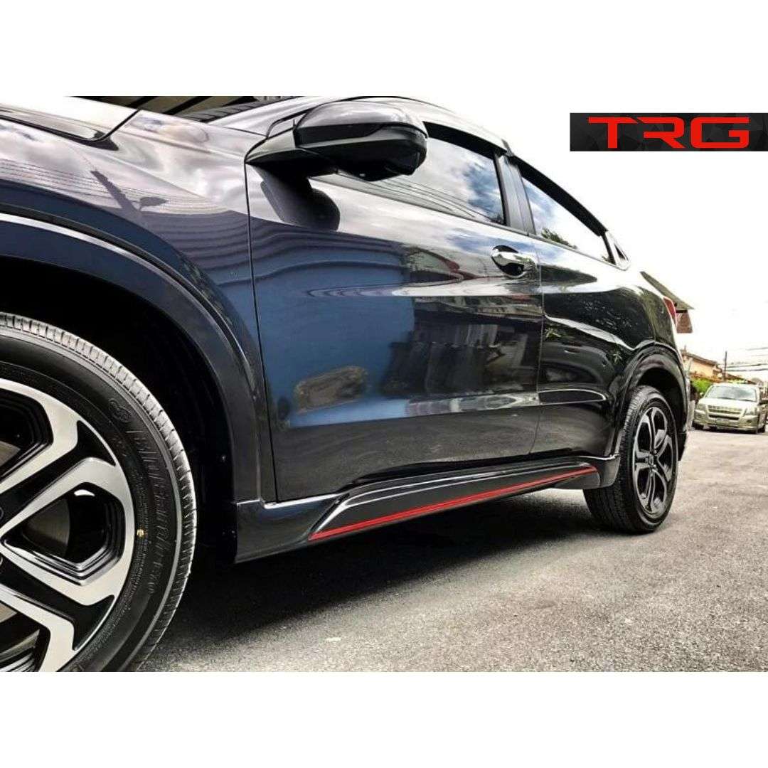 ชุดแต่งHRV 2018-2021 ทรง SPACE VIP style,Honda hrv แต่งสวย สเกิร์ตรอบคัน เอชอาร์วี ใหม่ล่า