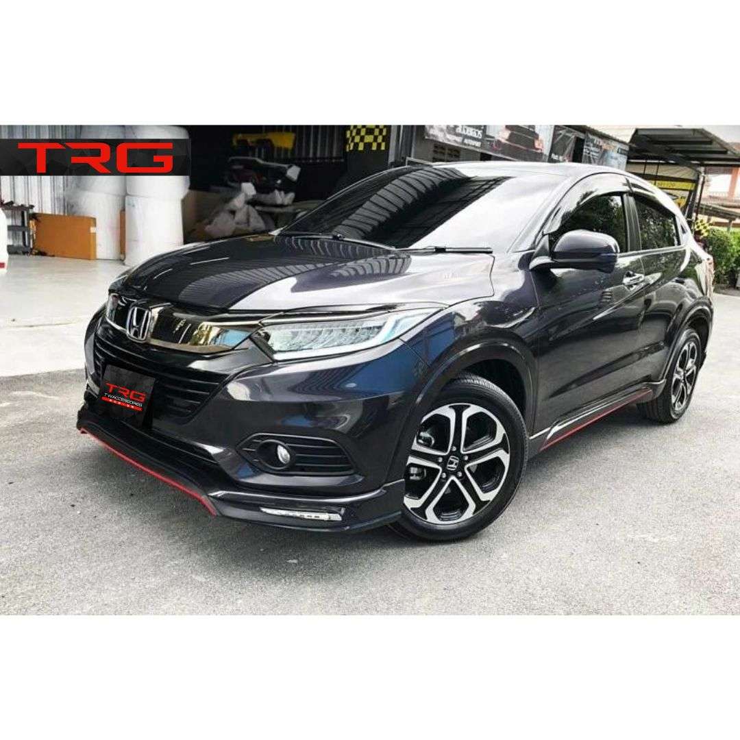 ชุดแต่งHRV 2018-2021 ทรง SPACE VIP style,Honda hrv แต่งสวย สเกิร์ตรอบคัน เอชอาร์วี ใหม่ล่า