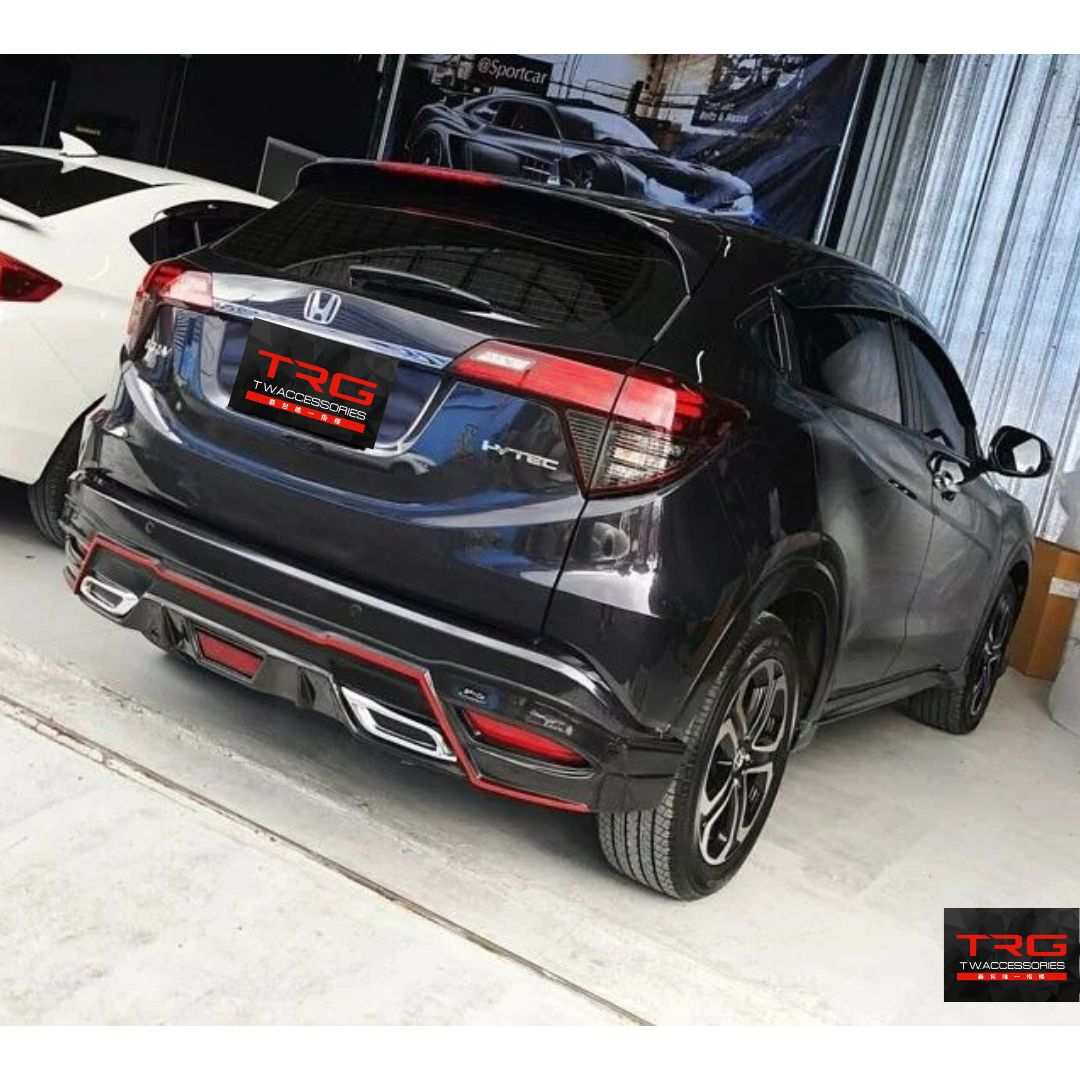ชุดแต่งHRV 2018-2021 ทรง SPACE VIP style,Honda hrv แต่งสวย สเกิร์ตรอบคัน เอชอาร์วี ใหม่ล่า