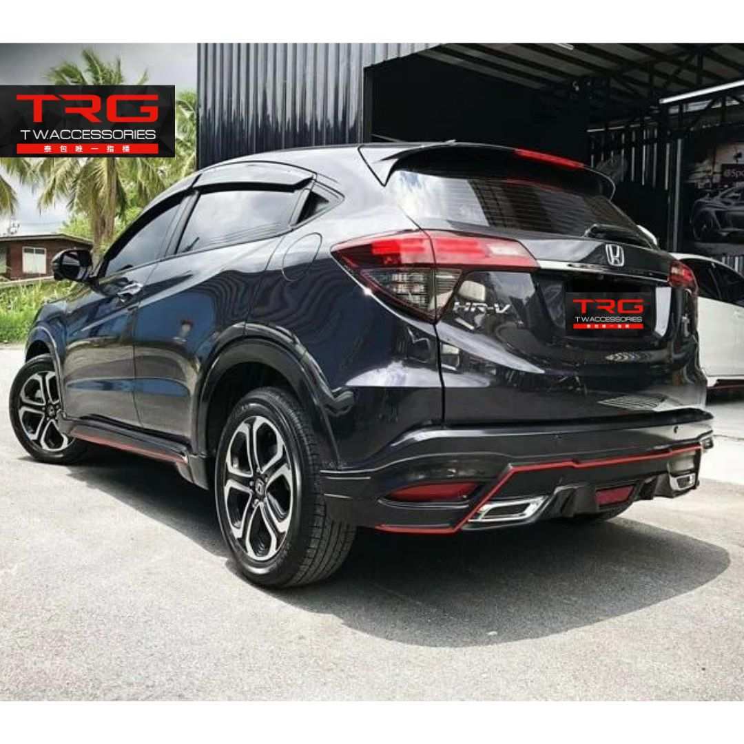 ชุดแต่งHRV 2018-2021 ทรง SPACE VIP style,Honda hrv แต่งสวย สเกิร์ตรอบคัน เอชอาร์วี ใหม่ล่า