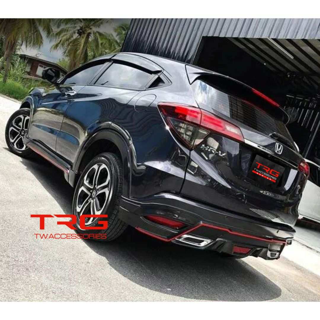 ชุดแต่งHRV 2018-2021 ทรง SPACE VIP style,Honda hrv แต่งสวย สเกิร์ตรอบคัน เอชอาร์วี ใหม่ล่า