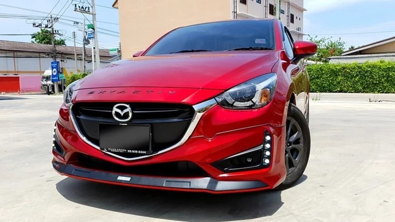 ชุดแต่ง Mazda 2 2015-2019 By Drive68 Plus